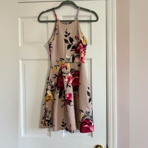 Soprano Floral Mini Dress Small